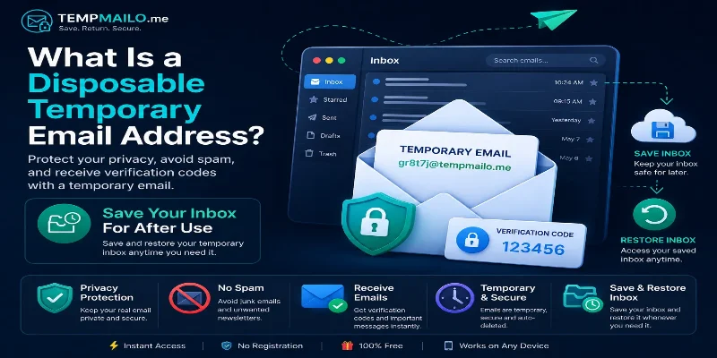 What Is a Disposable Email Address? Complete Guide for 2026